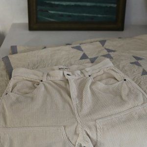 Rudy Jude Utility Pant Corduroy Natural 2 Sold Out